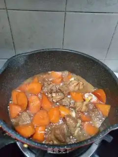 Make Carrot burn in the ribs step 5
