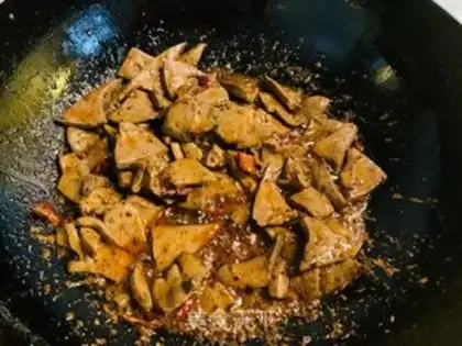 Make Pyramid and porridge step 5