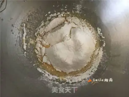 Make Apple layer cake step 4