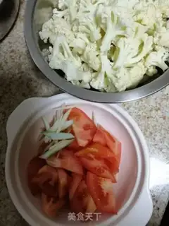 Make Tomato broccoli step 2