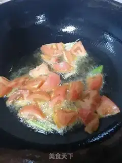Make Tomato broccoli step 3