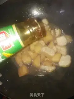 Make Spicy intestines step 9