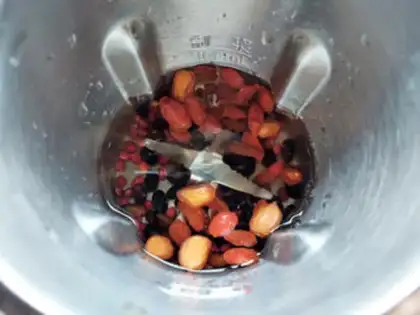 Make Twin bean dates step 3