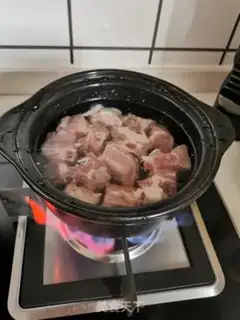 Make Corn steak soup step 0