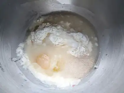 Make A coco-oil dry toast step 0