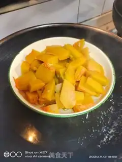 Make Pumpkin pie step 1