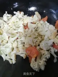 Make Tomato broccoli step 4
