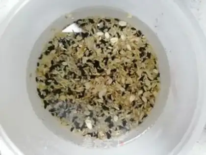 Make Rack rice step 2