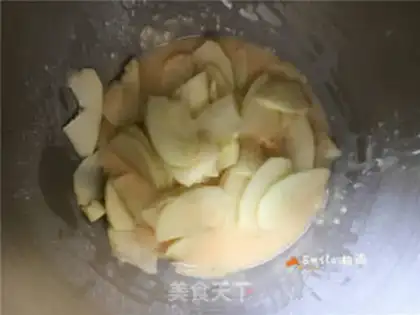 Make Apple layer cake step 7