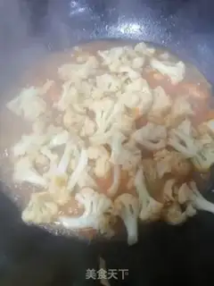 Make Tomato broccoli step 5