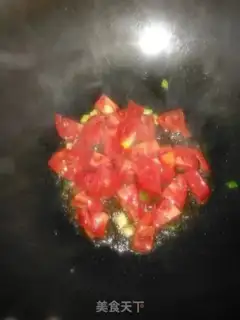 Make Tomato oil tofu step 2