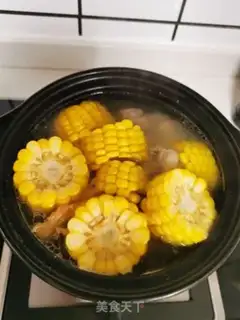 Make Corn steak soup step 2