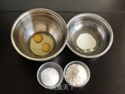 Make All the sponge cake step 0