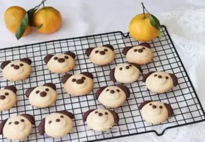 Make Little animal cookies step 14