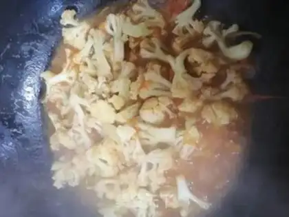 Make Tomato broccoli step 6
