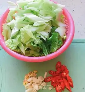 Make Jealousy cabbage step 0
