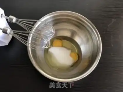 Make All the sponge cake step 1