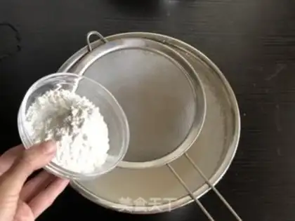 Make All the sponge cake step 2