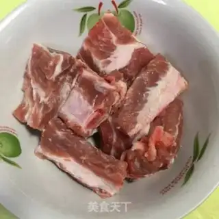 Make Seaweed soybean ribs step 0