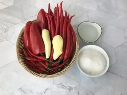Make Homemade peppers step 0