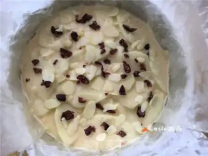 Make Apple layer cake step 10