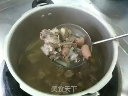 Make Routine lamb chop step 4