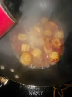 Make Tomato oil tofu step 5