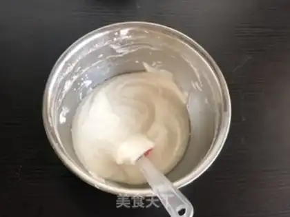 Make All the sponge cake step 3