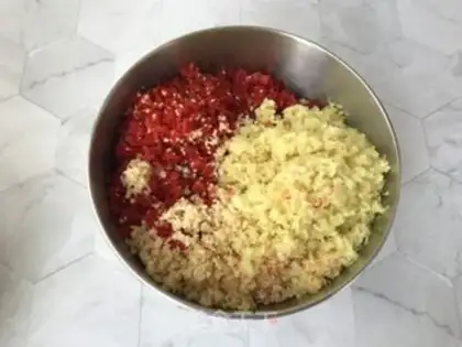 Make Homemade peppers step 1