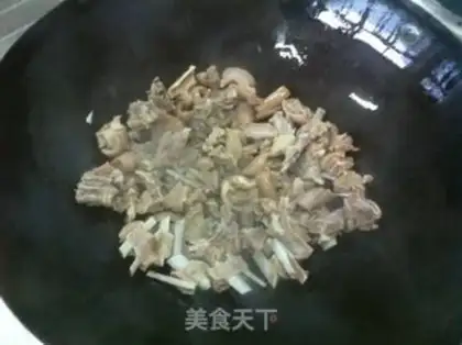 Make Routine lamb chop step 5