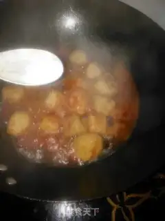 Make Tomato oil tofu step 6