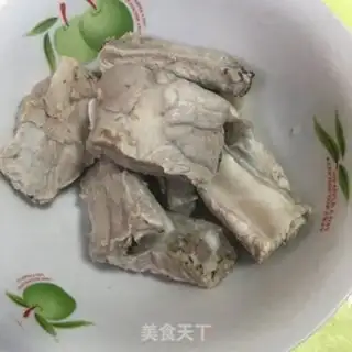 Make Seaweed soybean ribs step 2