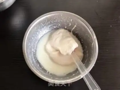 Make All the sponge cake step 4