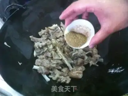 Make Routine lamb chop step 6