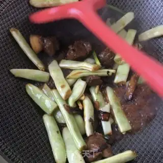 Make Pumpkin noodles step 7