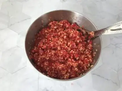 Make Homemade peppers step 3