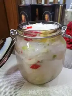Make White radish pickles step 0