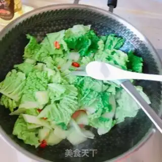 Make Jealousy cabbage step 5