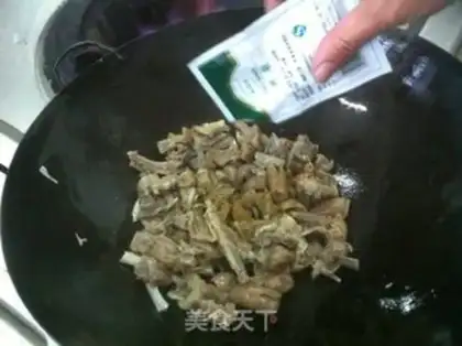 Make Routine lamb chop step 7