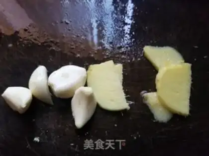 Make Red burning sea cucumbers step 5