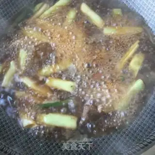 Make Pumpkin noodles step 8