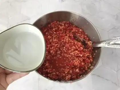 Make Homemade peppers step 4
