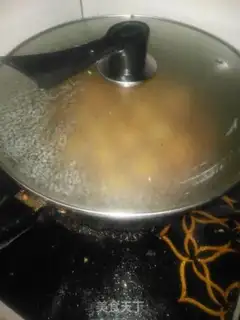 Make Tomato oil tofu step 9