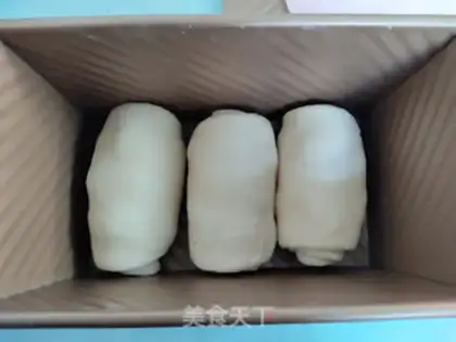 Make A coco-oil dry toast step 8
