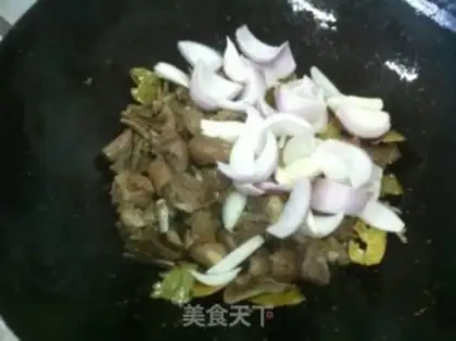 Make Routine lamb chop step 8