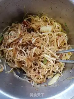 Make White radish pickles step 2