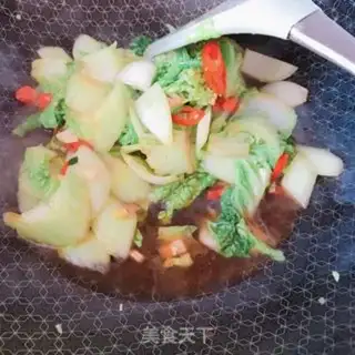 Make Jealousy cabbage step 7