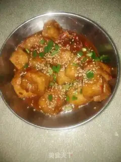 Make Tomato oil tofu step 10