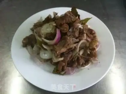 Make Routine lamb chop step 9