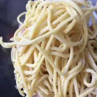 Make Pumpkin noodles step 10